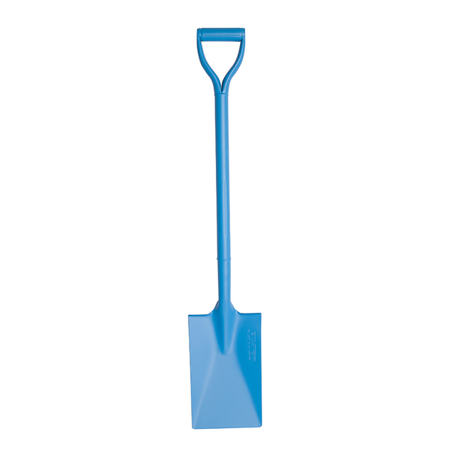 Shovel with Metal Handle Y Grip
