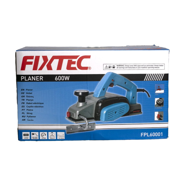 600W Electric Wood Planer