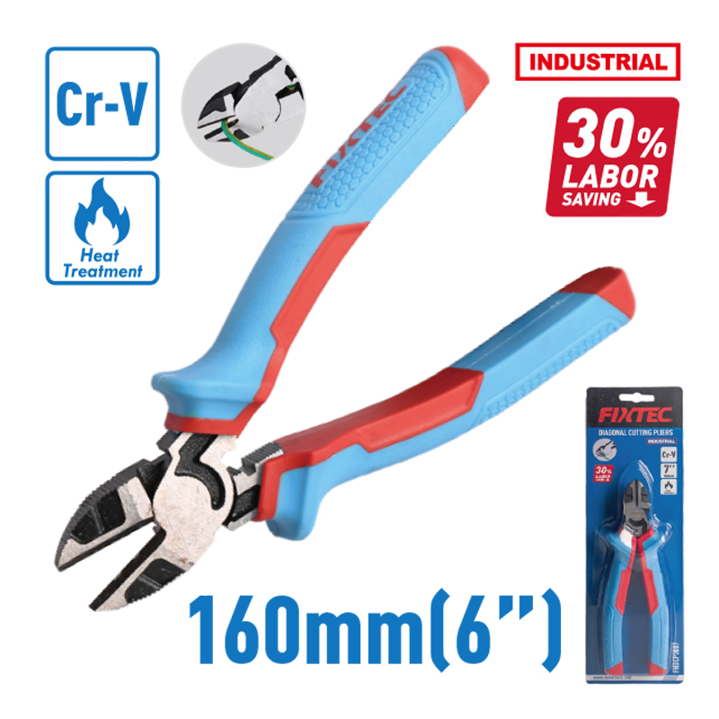 High Leverage Diagonal Cutting Pliers