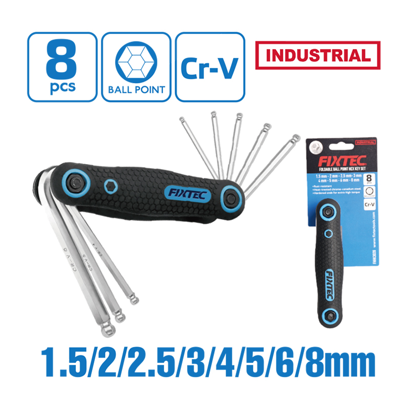 ball point hex key wrench