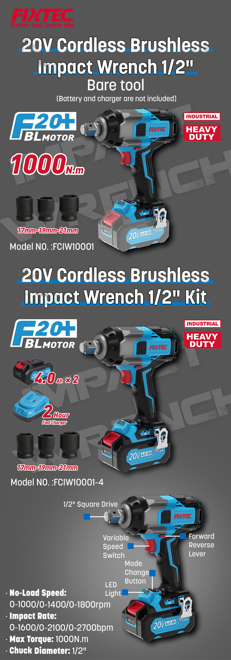 impact wrench kit