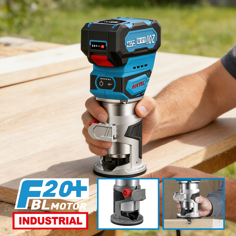 cordless compact router