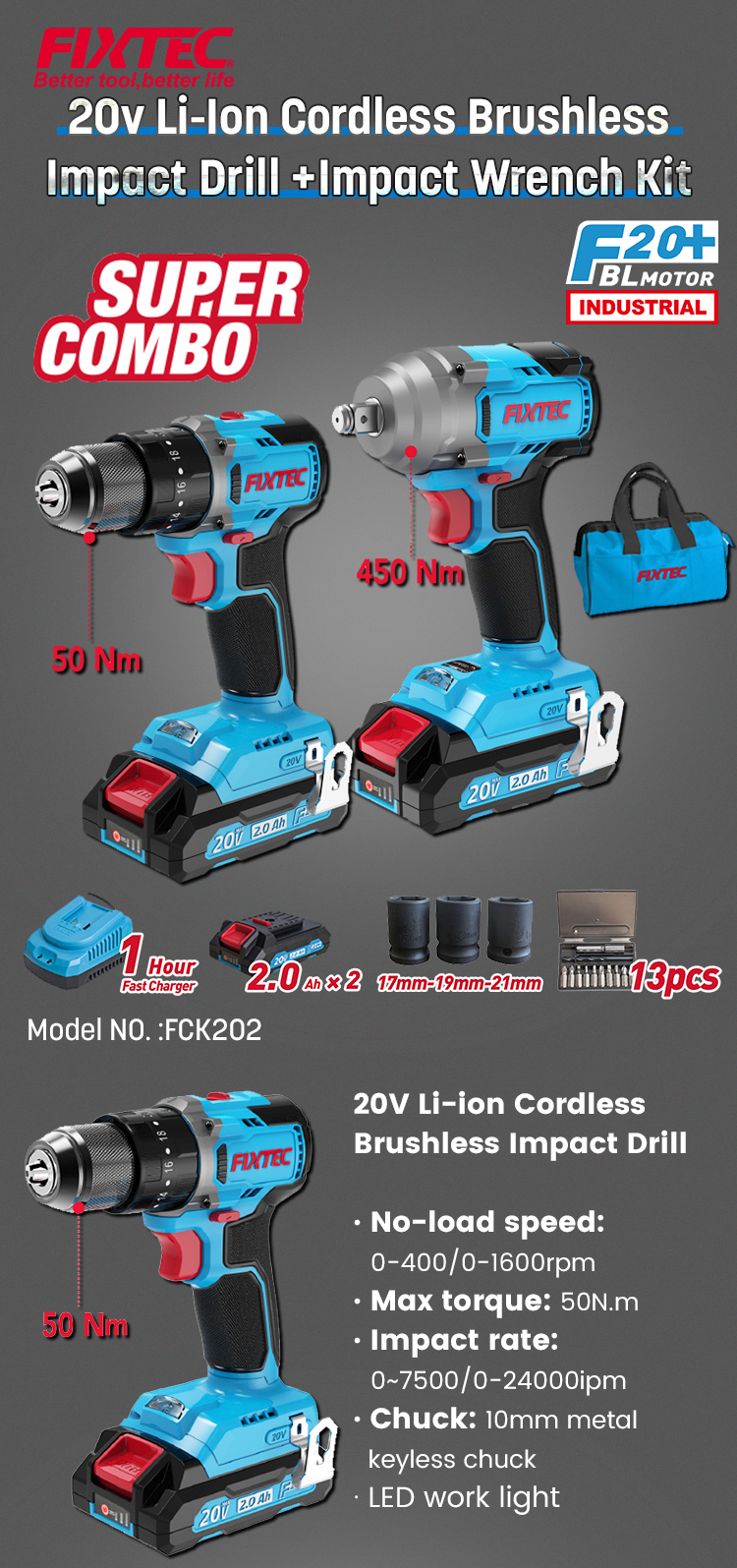impcat drill and impact wrench