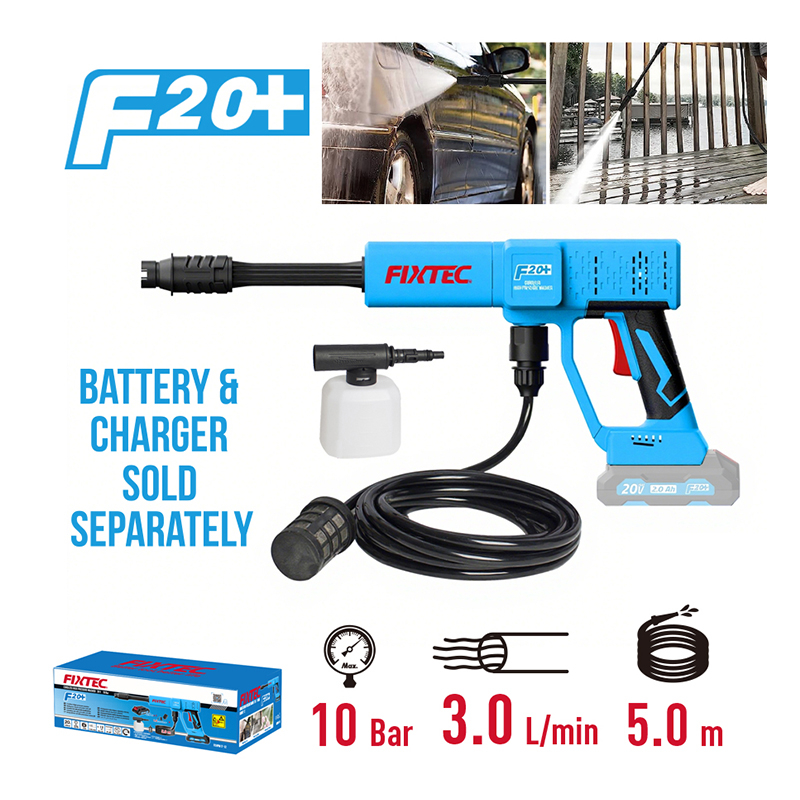20V Battery High Pressure Washer