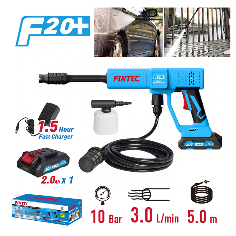 20V Battery High Pressure Washer