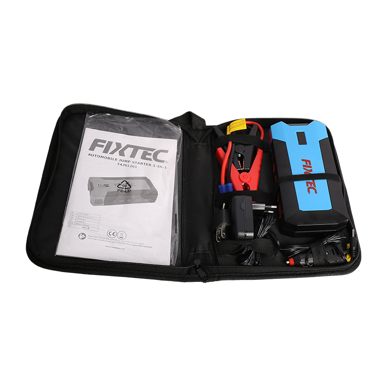 3 in 1 Jump Starter