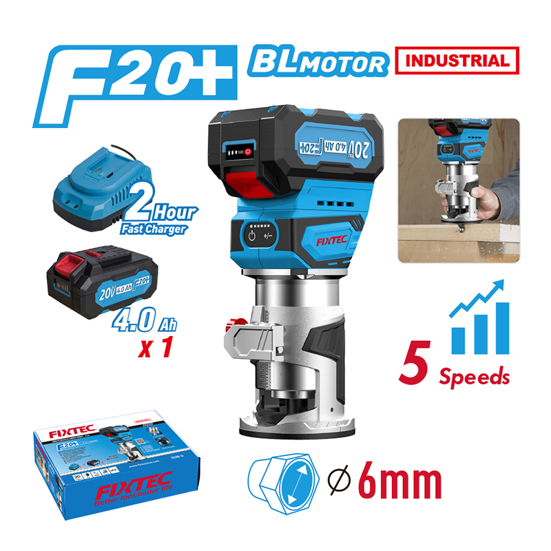 battery powered router