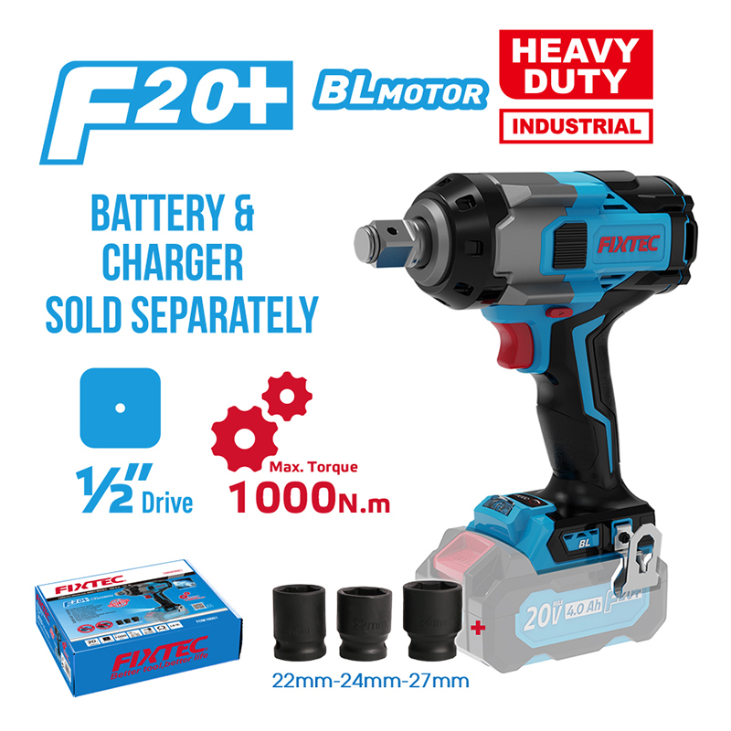 20V Li-ion Brushless Impact Wrench