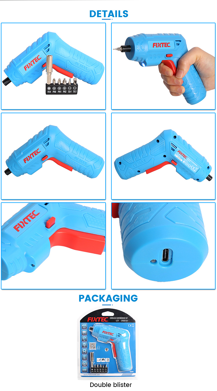 small cordless screwdriver