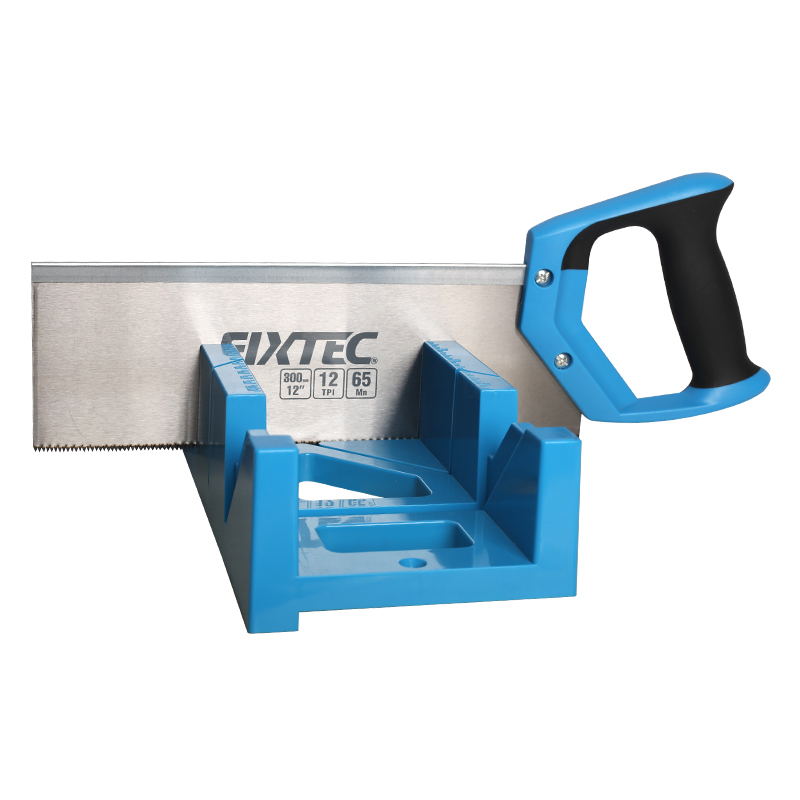 Mitre Box with Back Saw 12" Set 