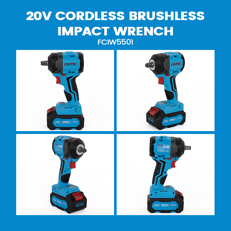 cordless impact wrench for tires