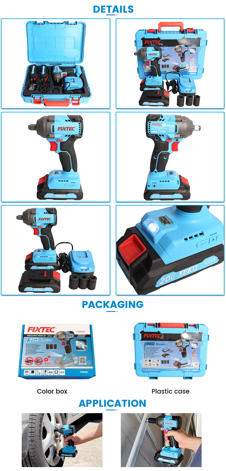 20v impact driver set