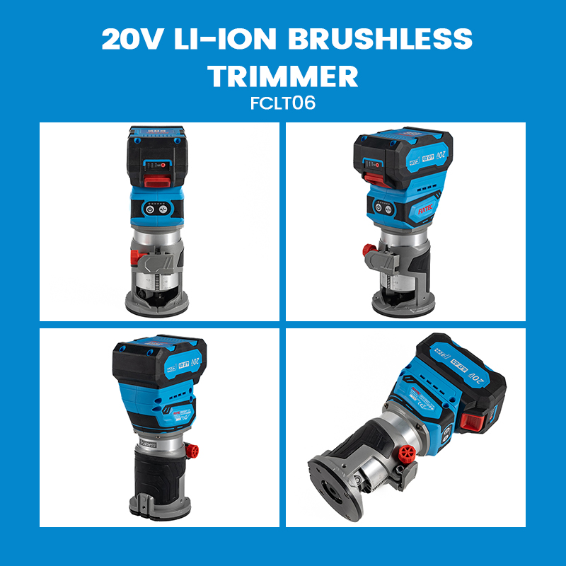 cordless wood router