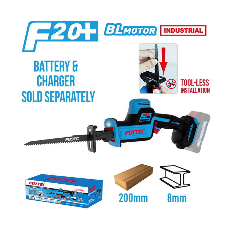 20V cordless reciprocating saw