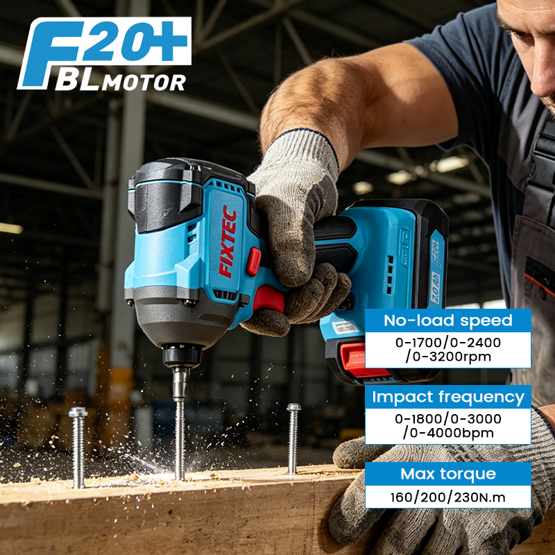 battery impact wrench