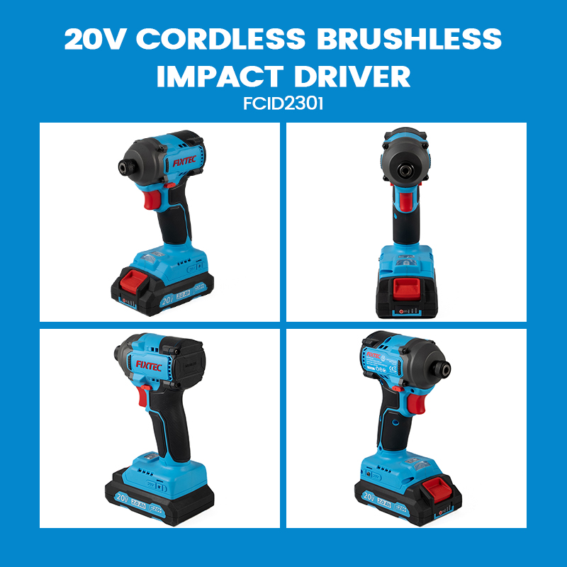 battery powered impact wrench