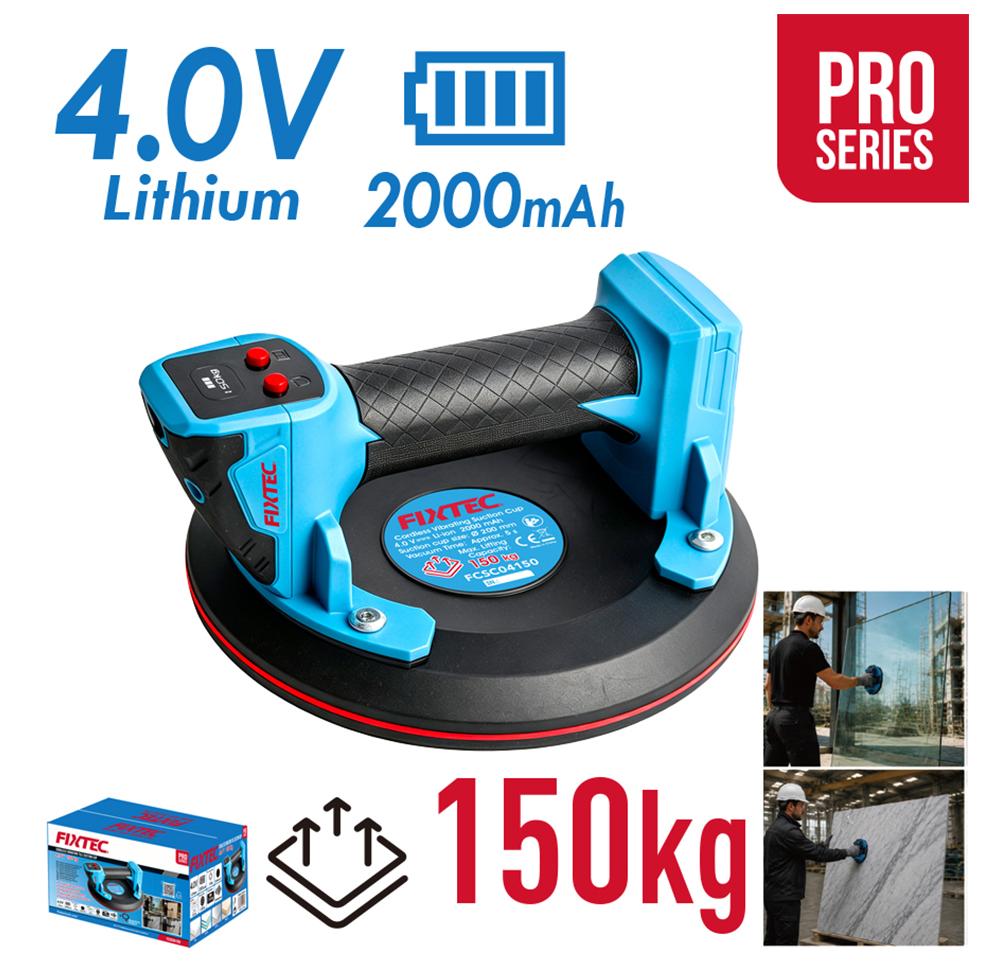 battery powered vacuum suction cup