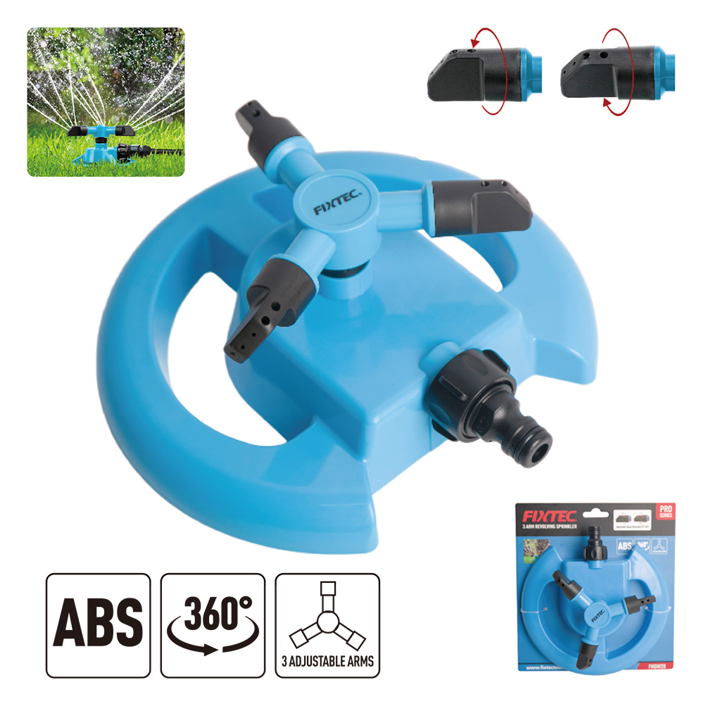 rotating sprinkler