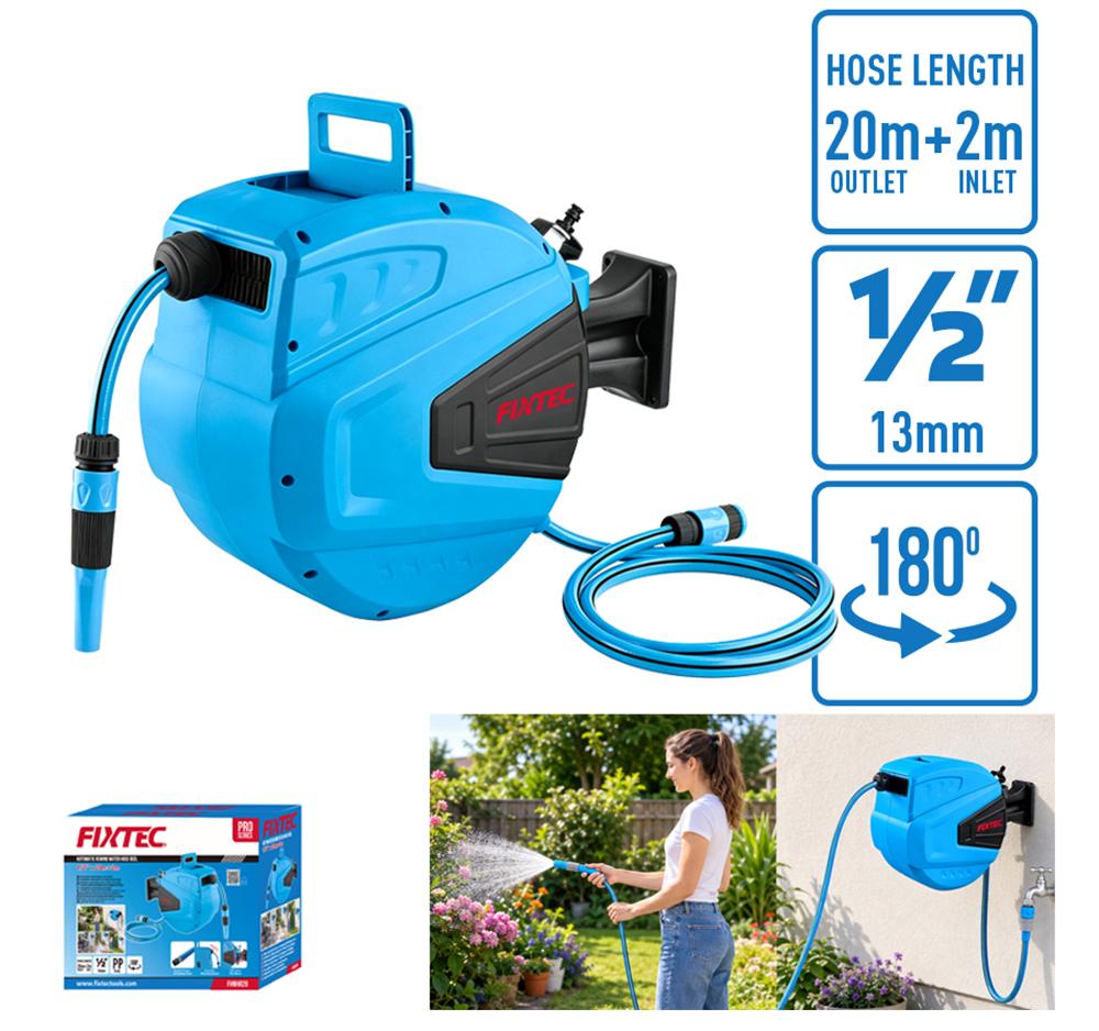 auto water hose reel