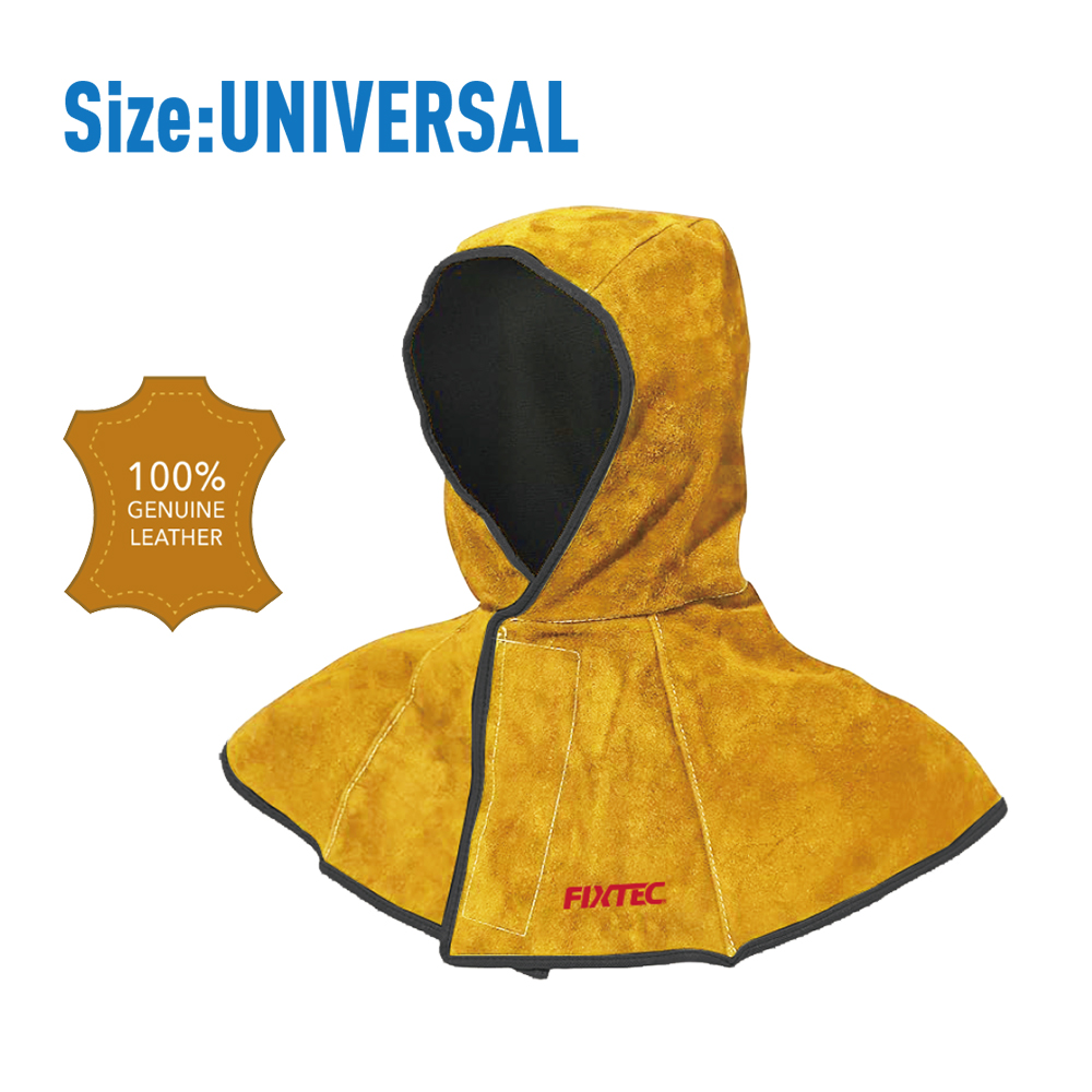 Leather Welding Hood