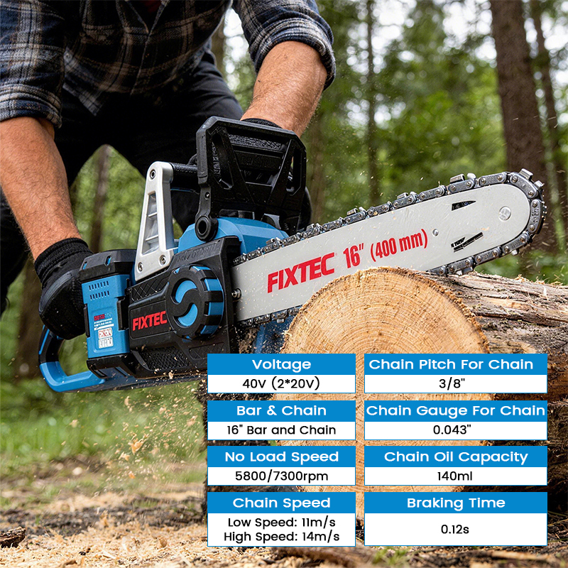 cordless electric chainsaw