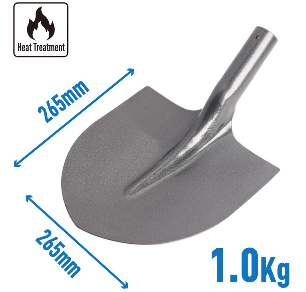 garden shovel head
