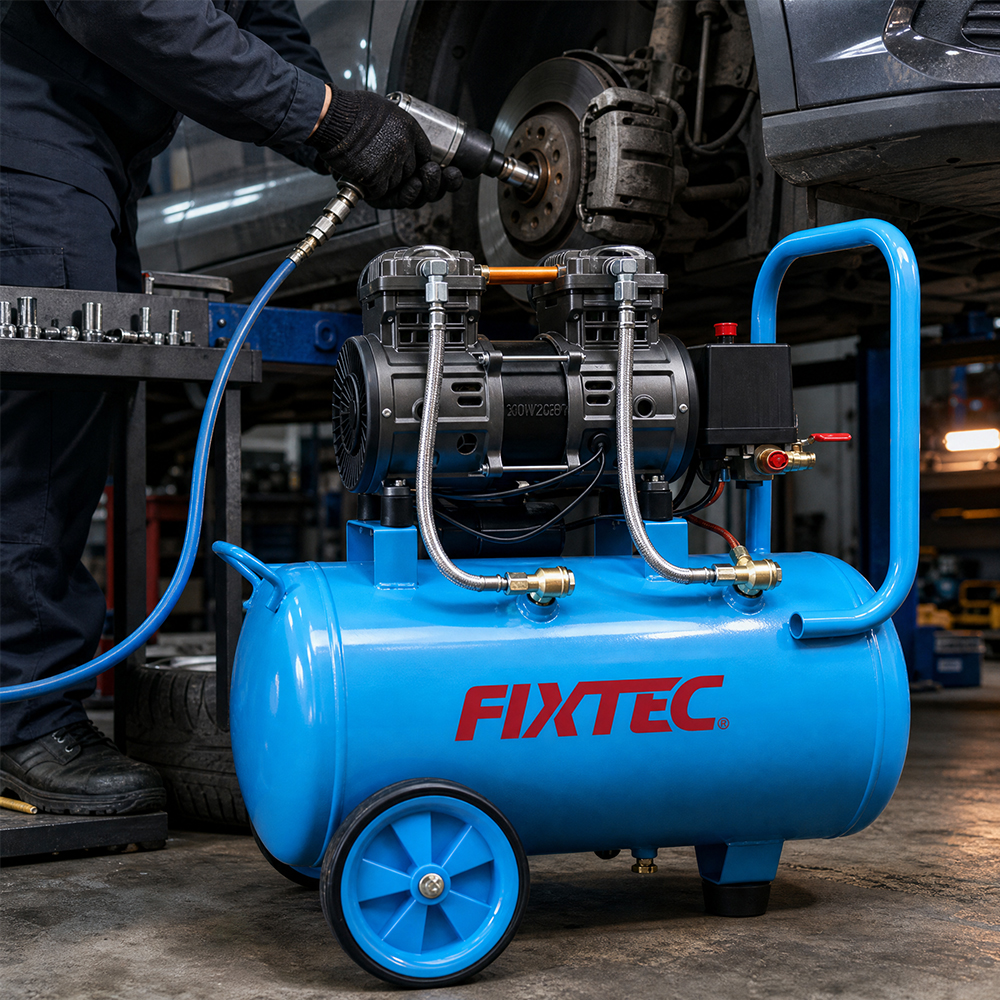 oil free compressor