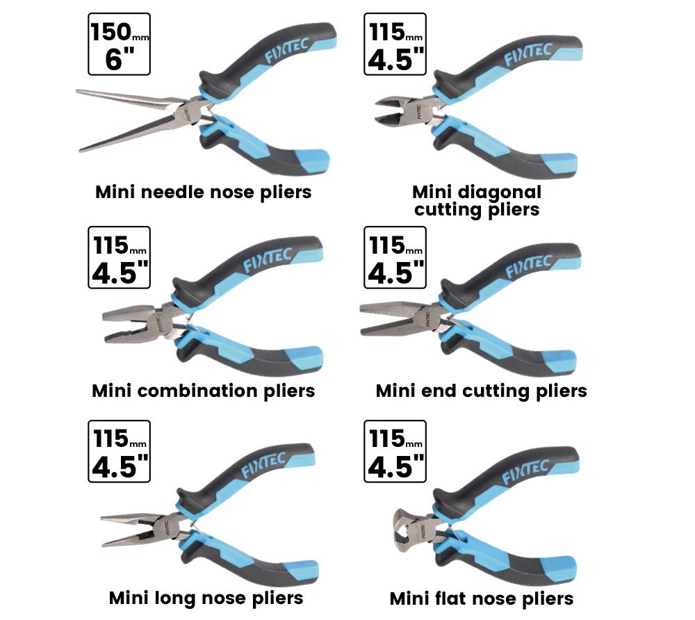 compact pliers set