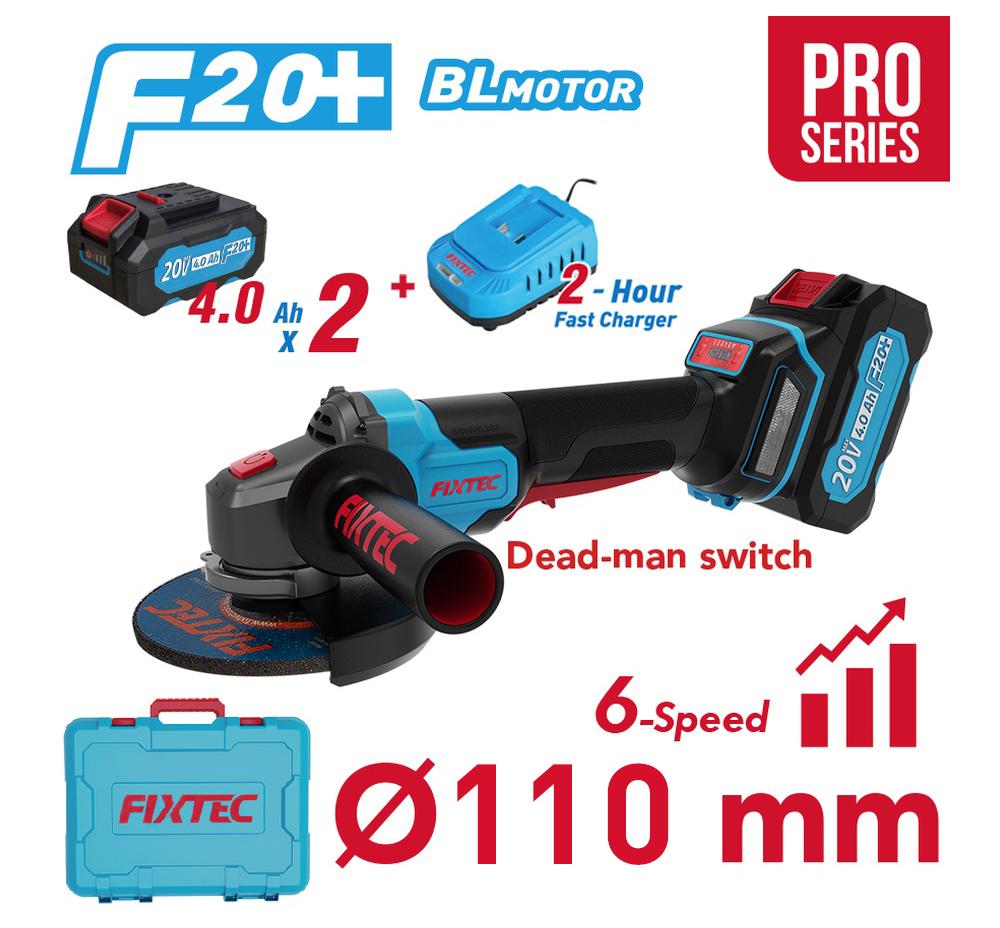 brushless cordless grinder