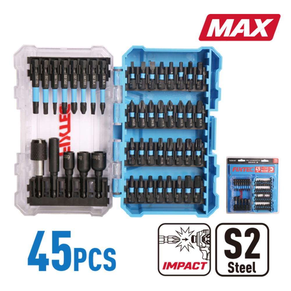 multi type screwdriver bits set