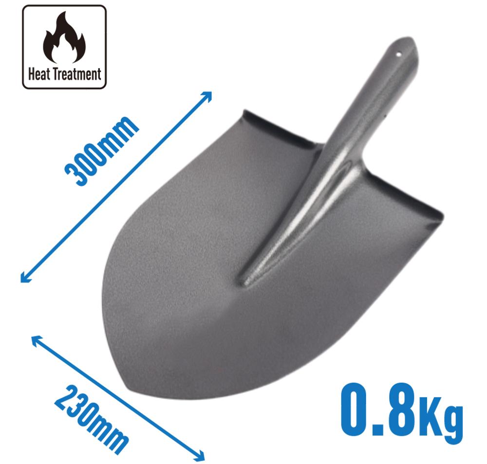 round shovel head