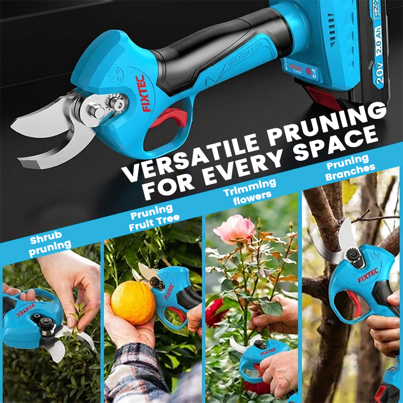 lithium pruning shears