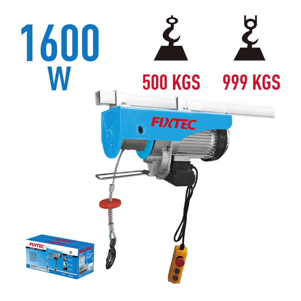 industrial electric winch