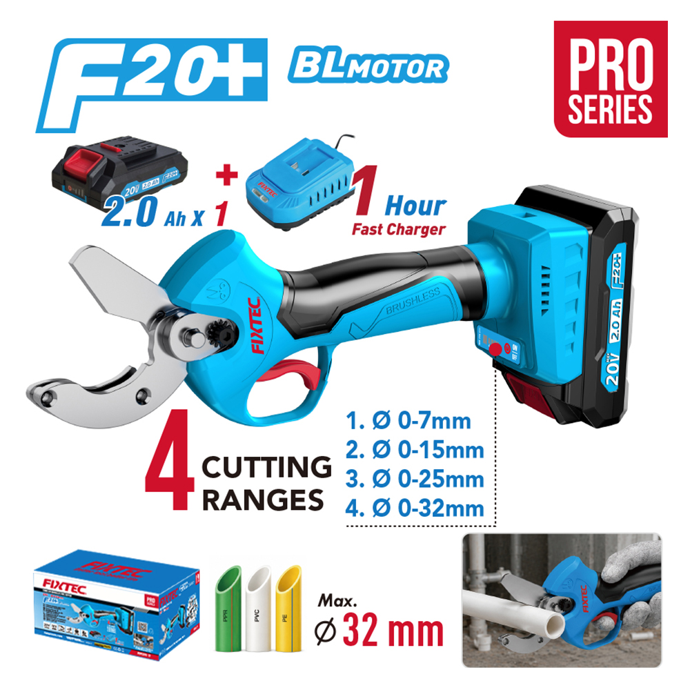 battery powered pipe cutter