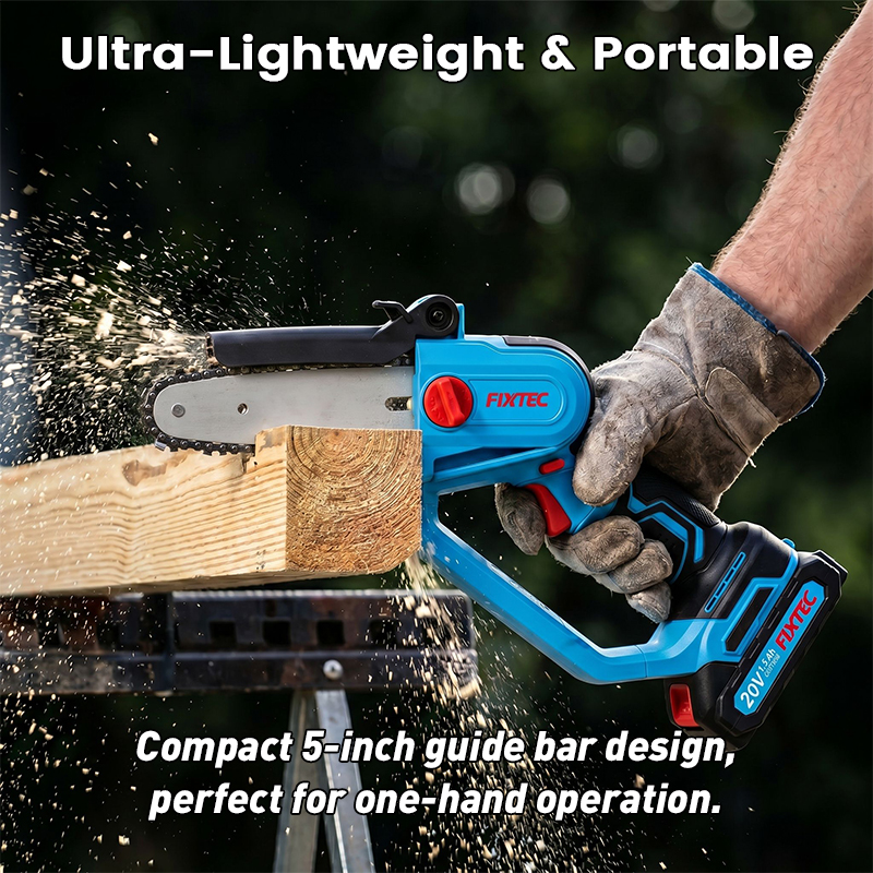 rechargeable chainsaw