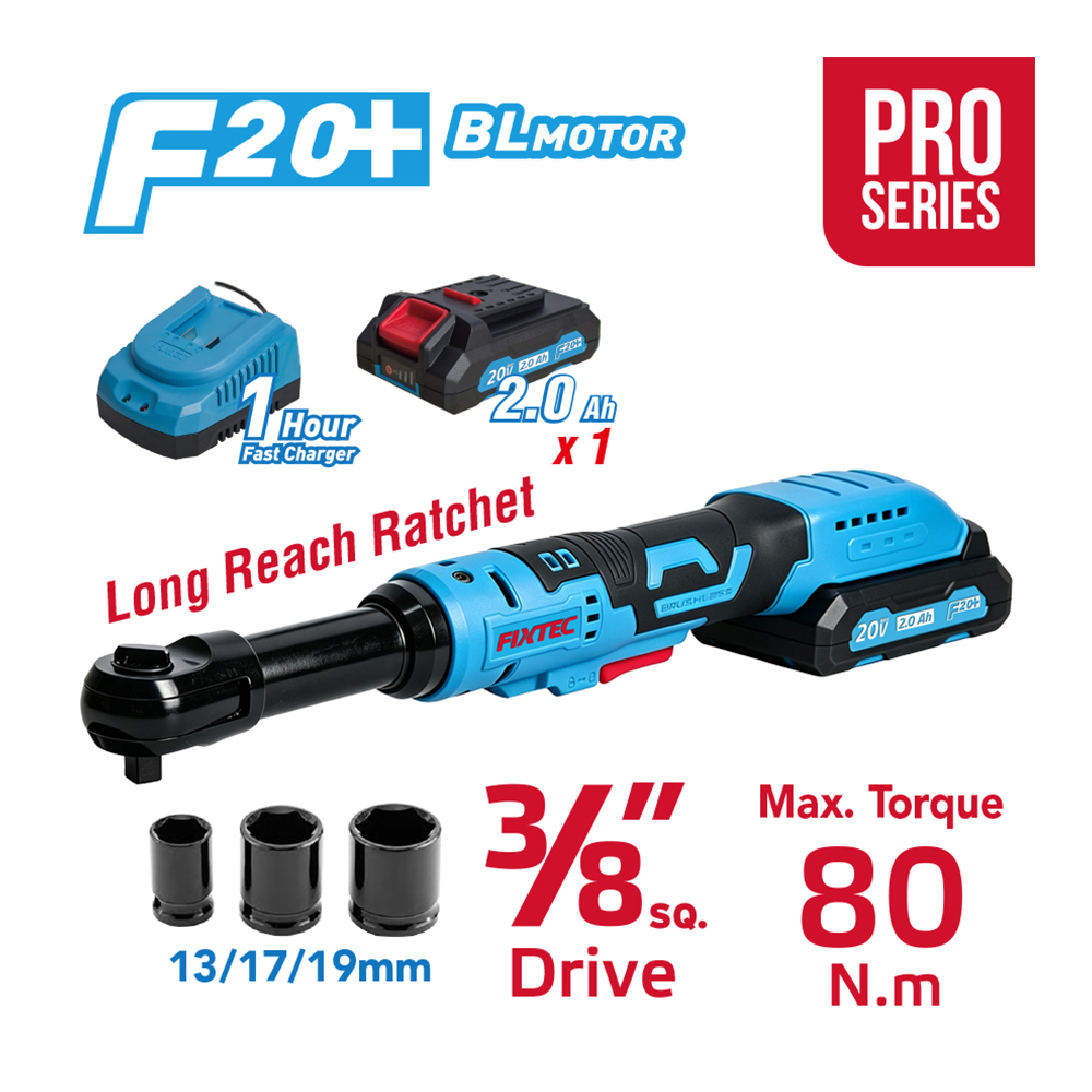 20v brushless ratchet wrench