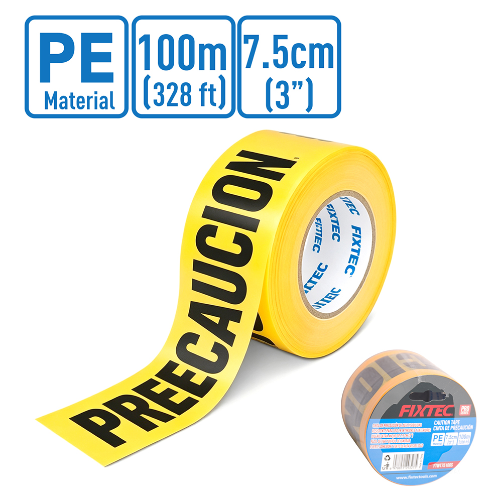 yellow caution tape