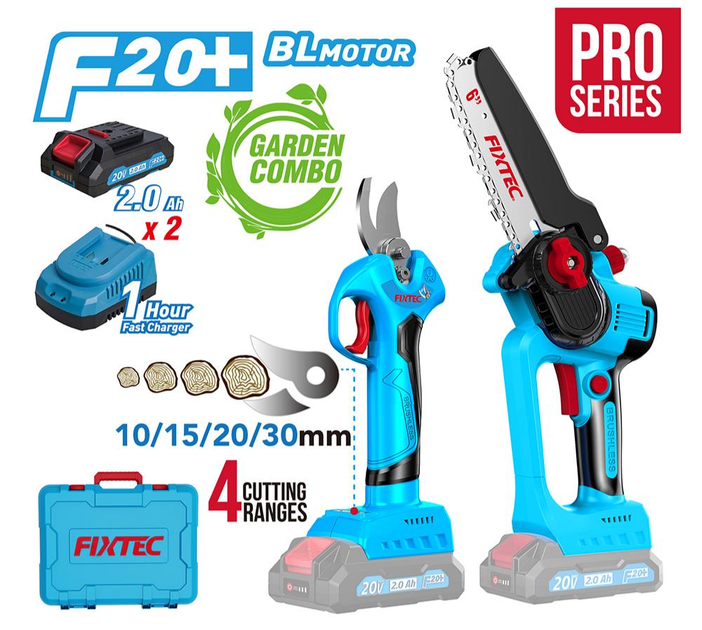 20V Cordless Brushless Combo Kit