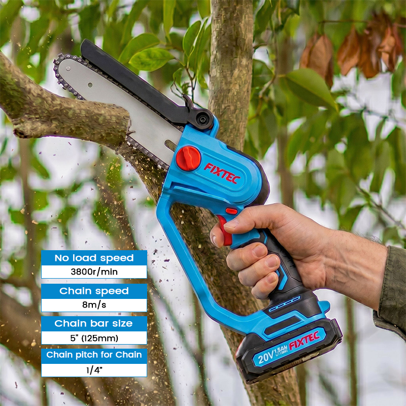 electric chainsaw cordless