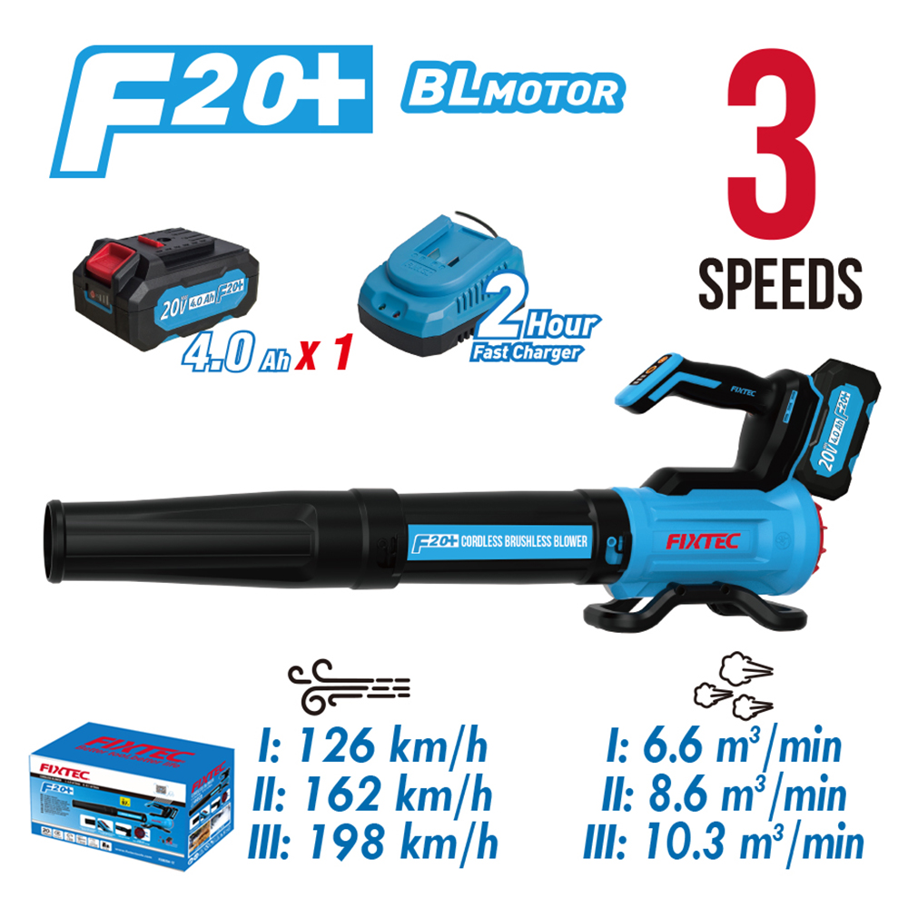 lithium ion battery leaf blower