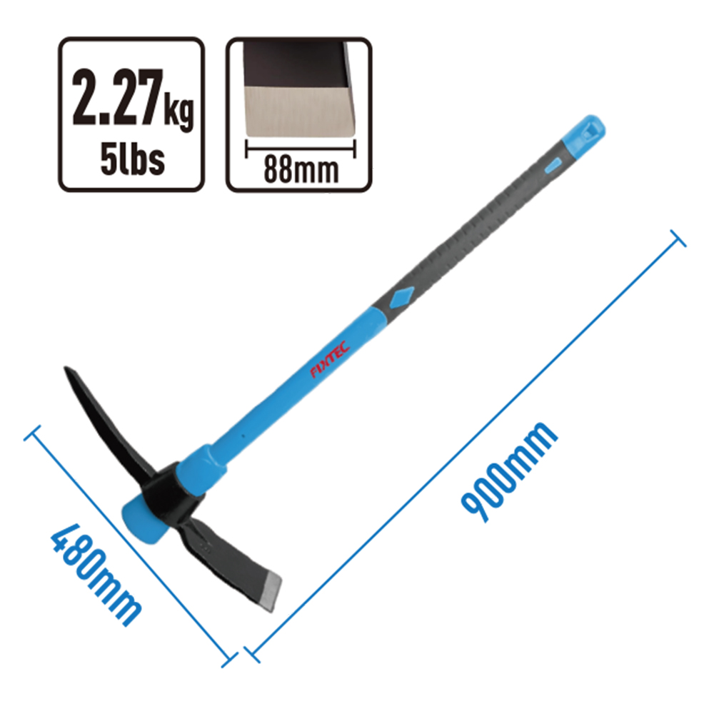 steel pick tool