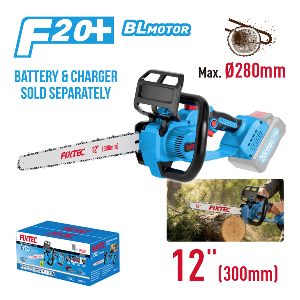 Cordless Brushless Chain Saw