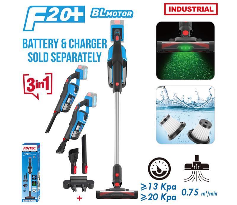 20V Cordless Brushless Vacuum Cleaner