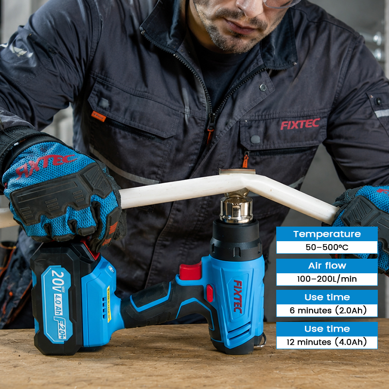 cordless heat shrink gun