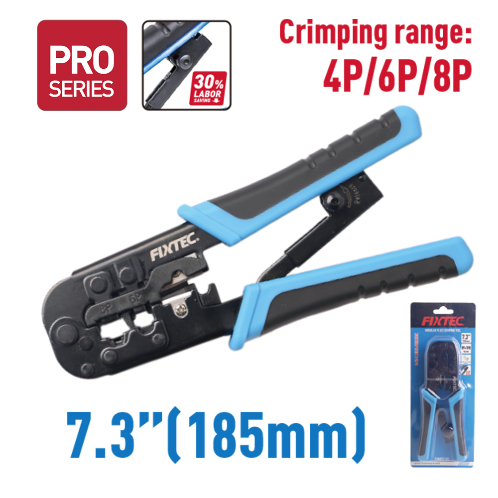 modular plug crimper