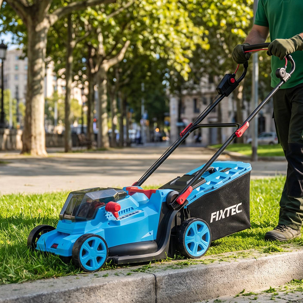 push lawn mower