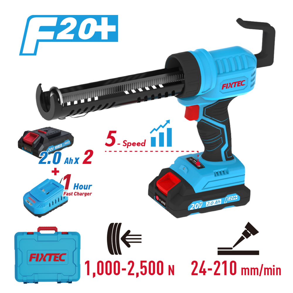 cordless caulking gun