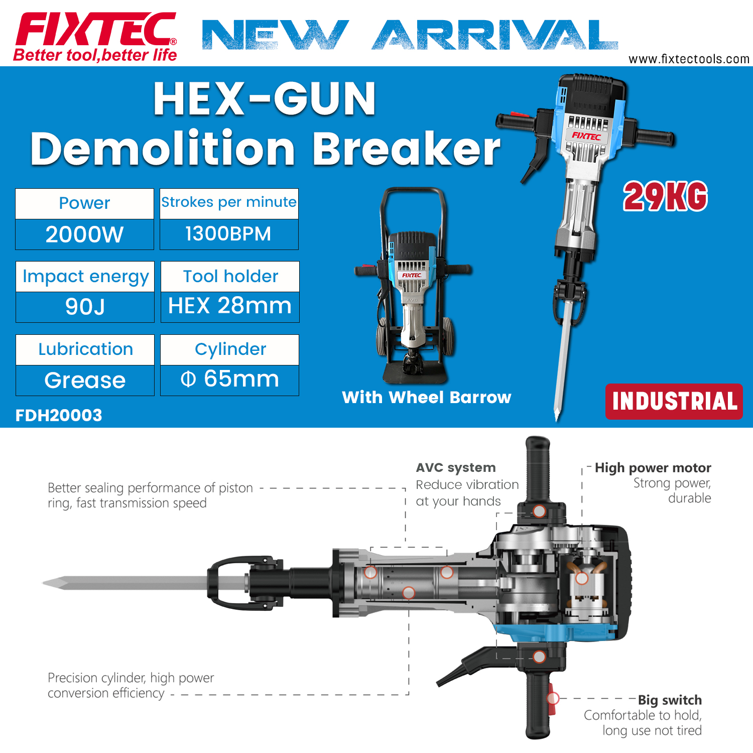 demolition hammer