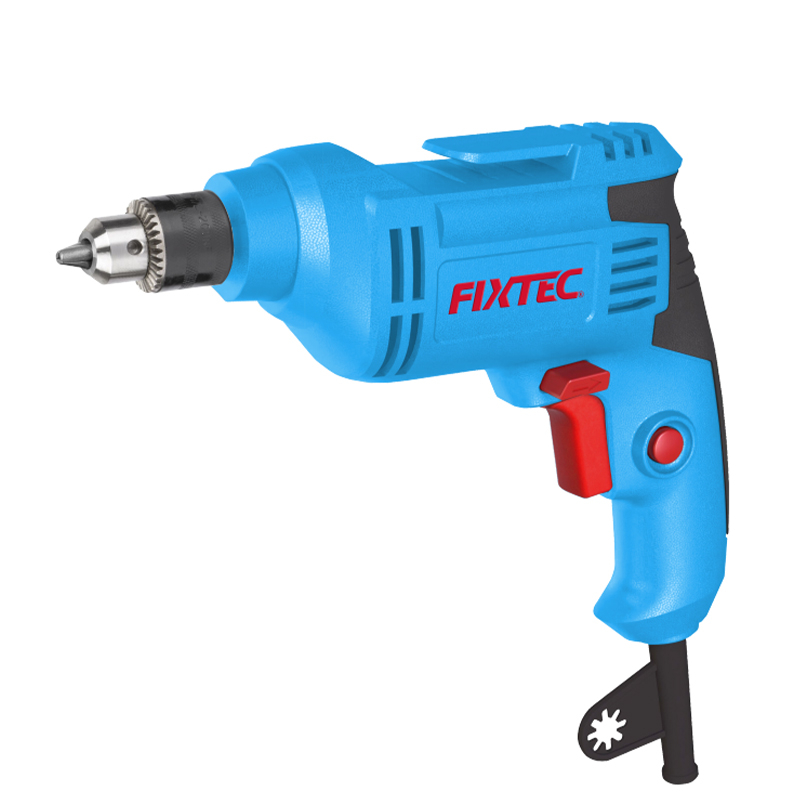 FIXTEC 400W Corded Electric Drill 10mm