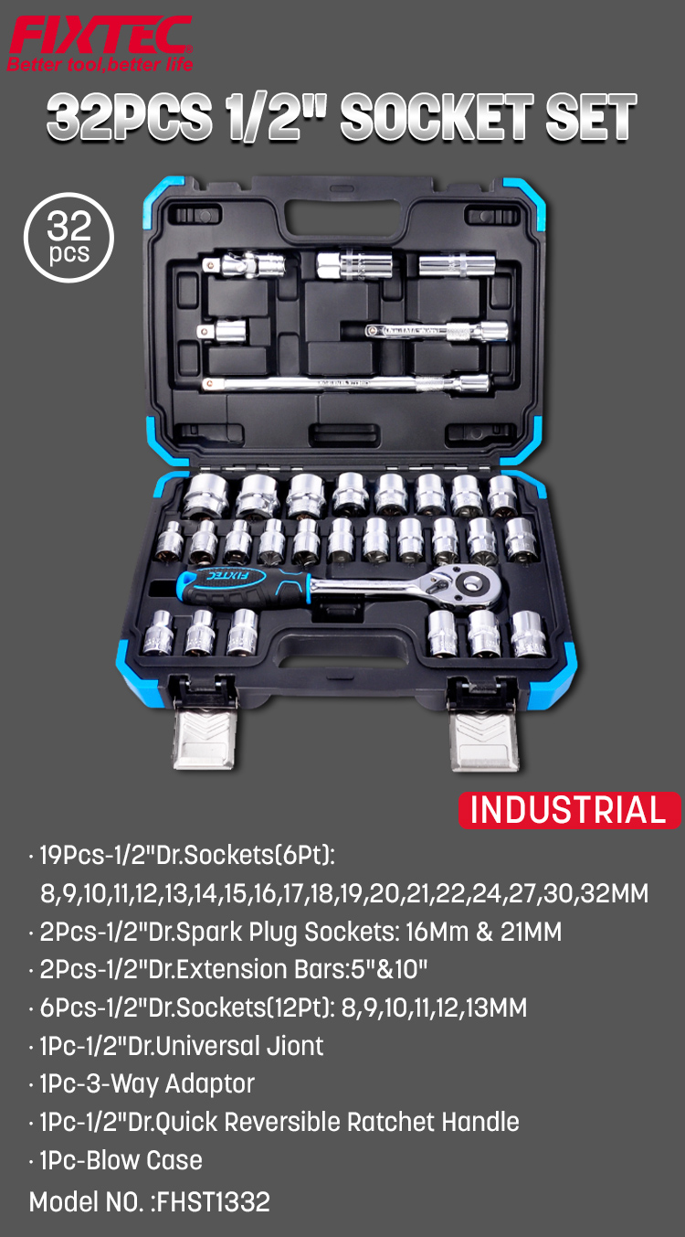 socket tool box set